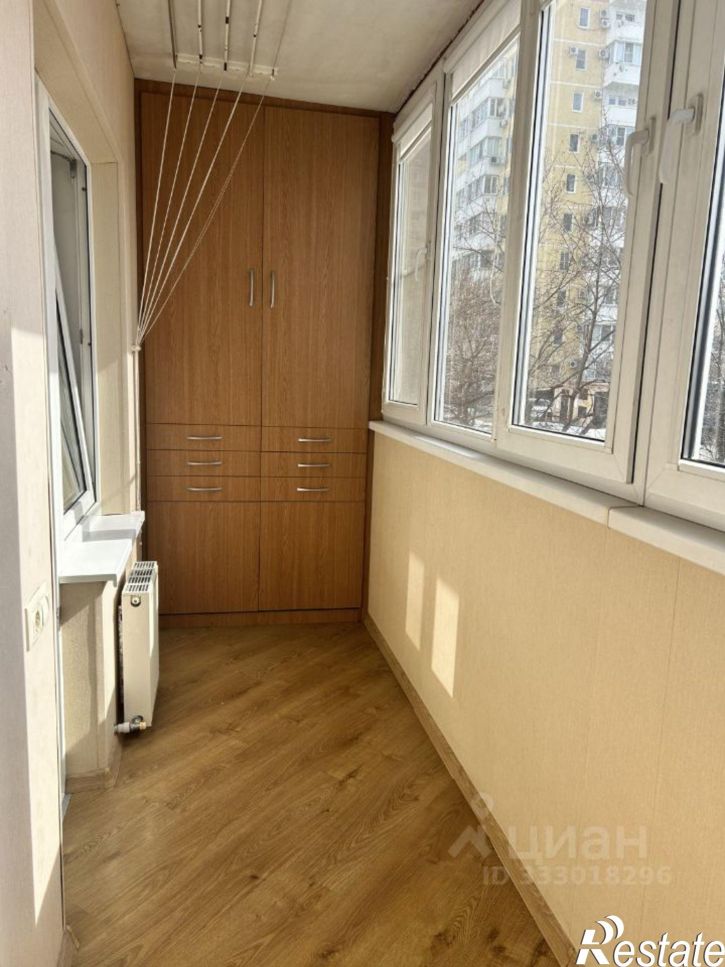 1-комн квартира ул 3-я Целиноградская, 6,  д. 6