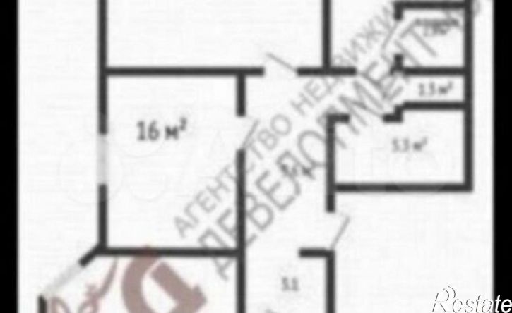 3-комн квартира ул Комсомольская, 8,  д. 8