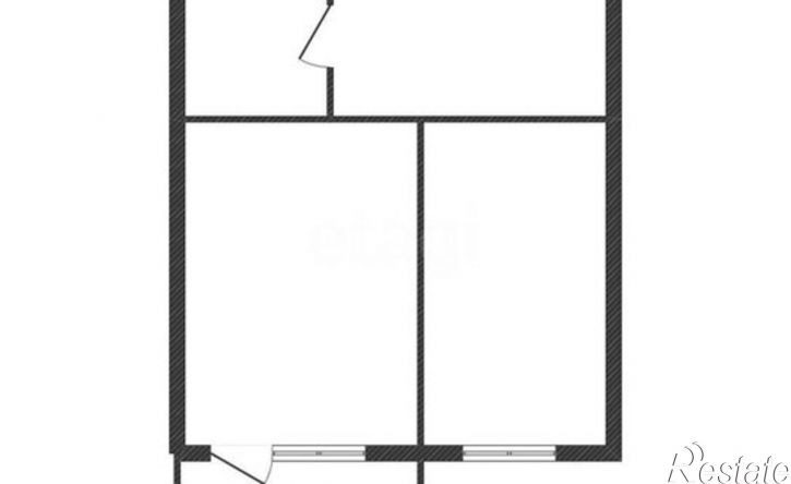 1-комн квартира ул Степная, 1/1 1,  д. 1/1 1,  к. 1