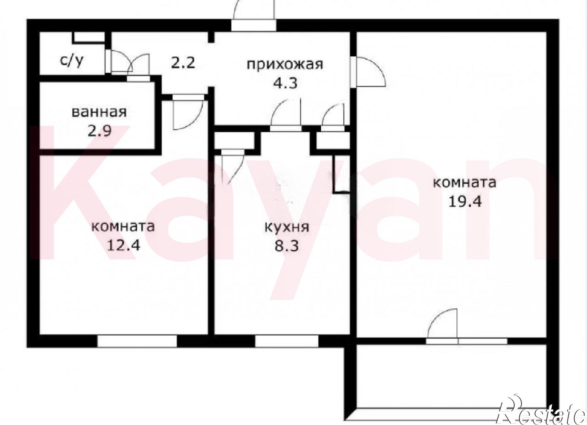 Купить квартиру за 5 800 000 рублей на Сормовская ул.