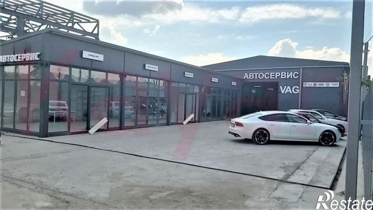 Торговое помещение Российская ул.