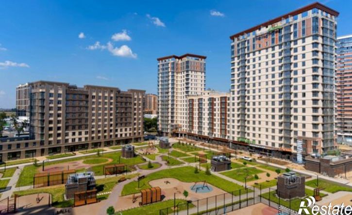 1-комн квартира улица имени Героя Ростовского, 16к1