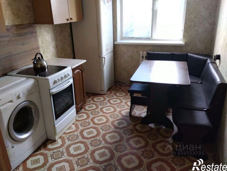1-комн квартира Краснодар, 3-й проезд Болотникова, 2/1