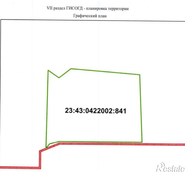 Земельный участок МТФ-1 территория