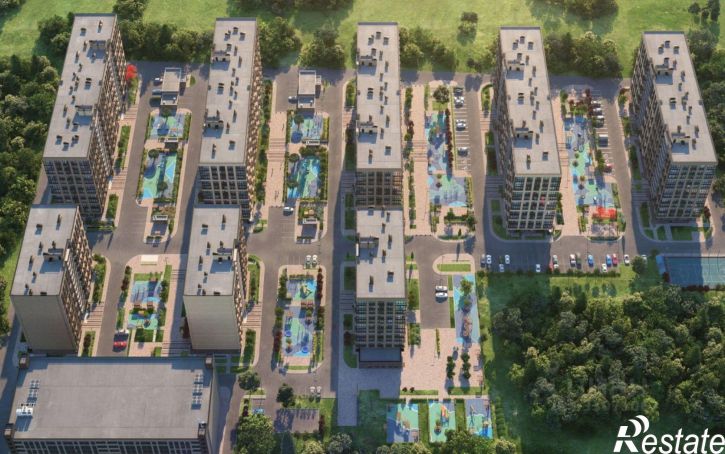 2-комн квартира в новом доме ул Ярославская, 115,  д. 115