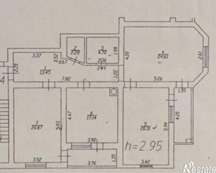 3-комн квартира ул Черкасская, 87,  д. 87