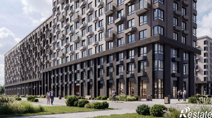 1-комн квартира в новом доме микрорайон 2-я Площадка, улица Ветеранов