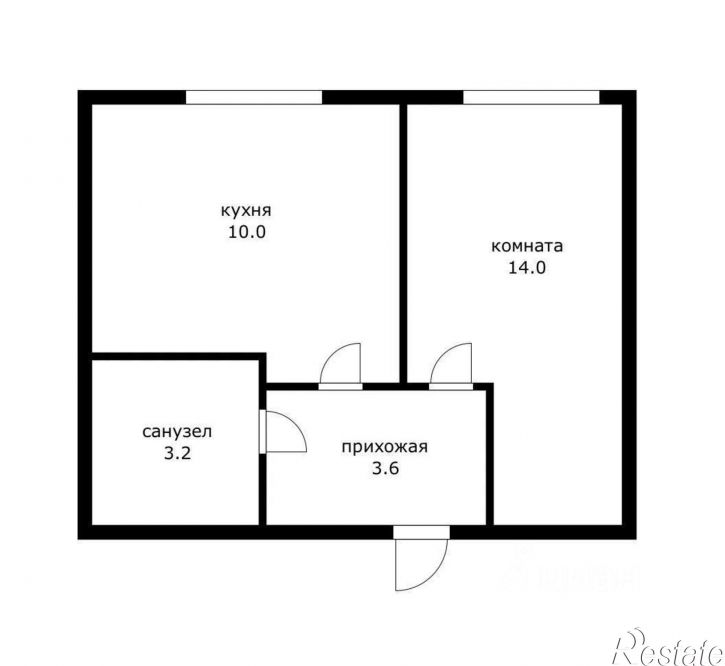 1-комн квартира ул им. Селезнева, 4/15 3,  д. 4/15 3,  к. 3