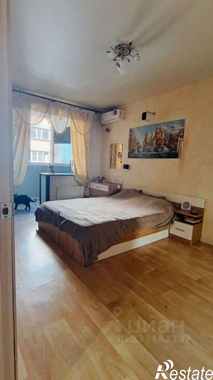 1-комн квартира ул Московская, 122,  д. 122