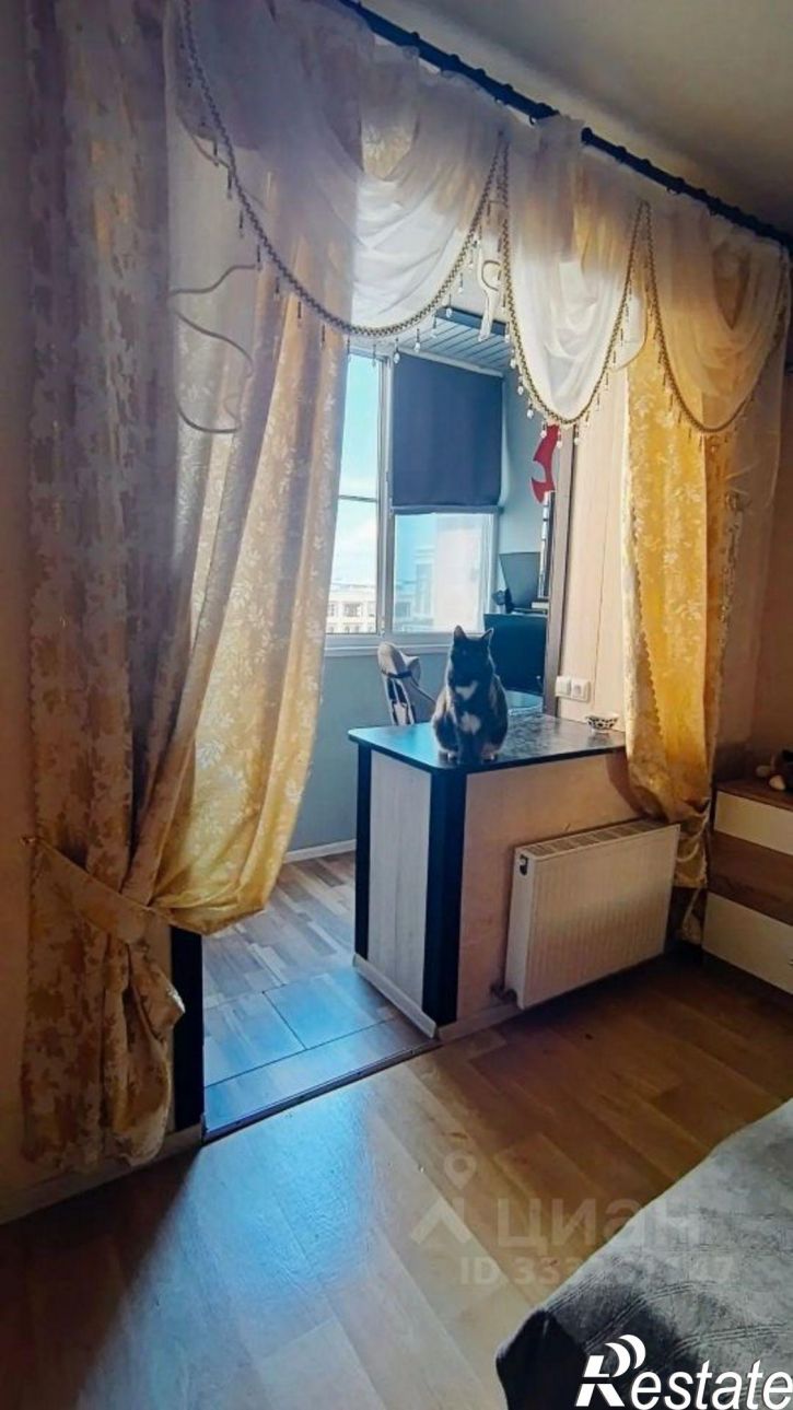 1-комн квартира ул Московская, 122,  д. 122
