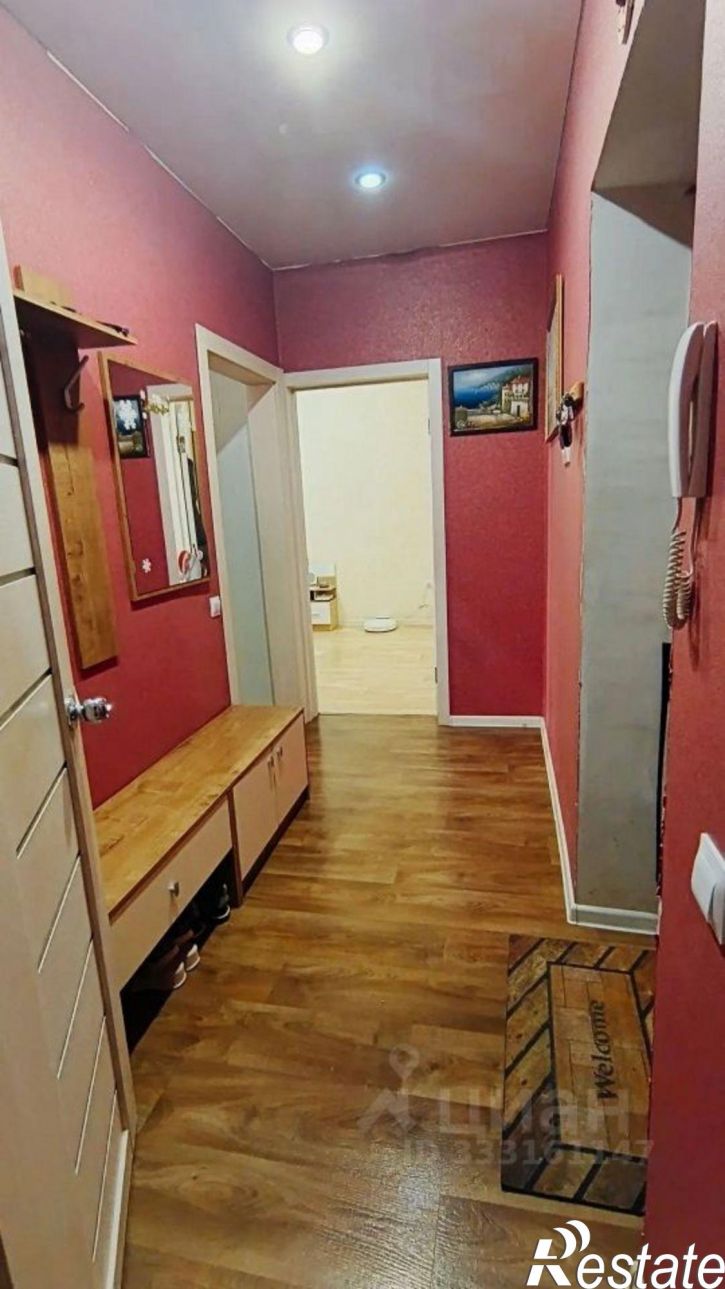1-комн квартира ул Московская, 122,  д. 122