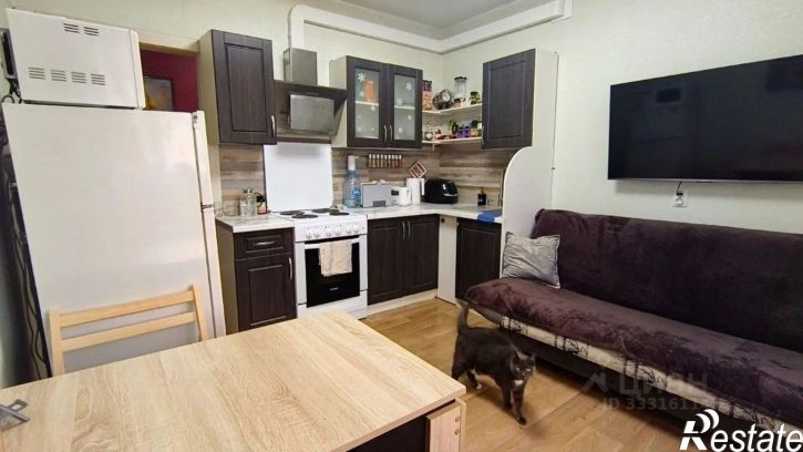 1-комн квартира ул Московская, 122,  д. 122