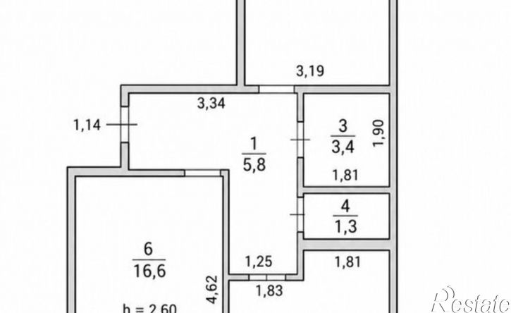 2-комн квартира ул им. Героя Сарабеева В.И., 11Б,  д. 11Б