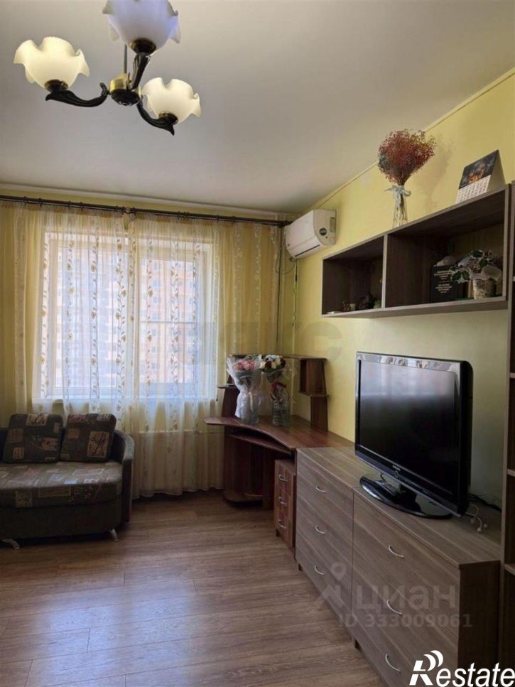 1-комн квартира ул им. Валерия Гассия, 2,  д. 2