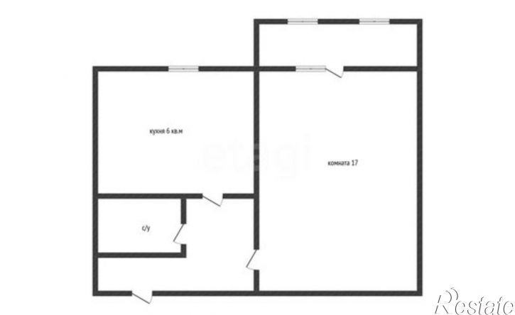 1-комн квартира ул Офицерская, 50А,  д. 50А