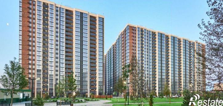 1-комн квартира в новом доме ул 1-го Мая, 468,  д. 468