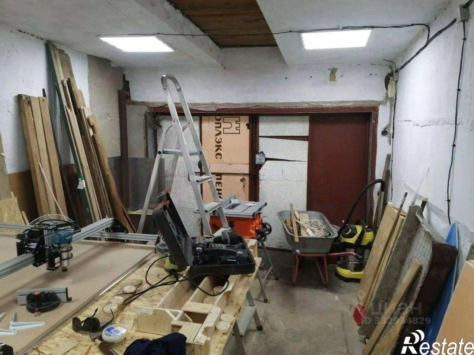 Купить гараж, место в паркинге за 628 026 рублей на ул им. Дмитрия Благоева, 3/2