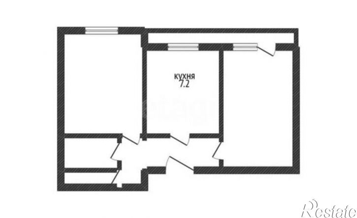 2-комн квартира ул Сормовская, 163,  д. 163