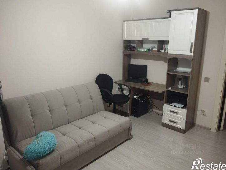 2-комн квартира ул им. Хаджинова М.И., 34,  д. 34