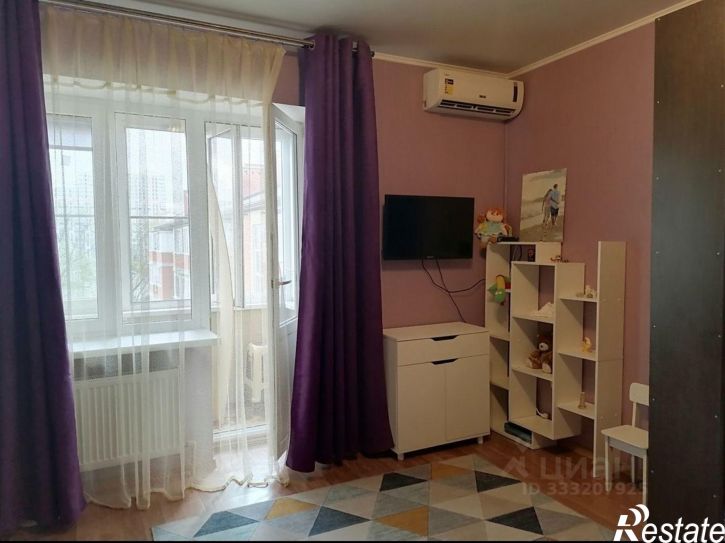 1-комн квартира ул им. Кирилла Россинского, 69,  д. 69