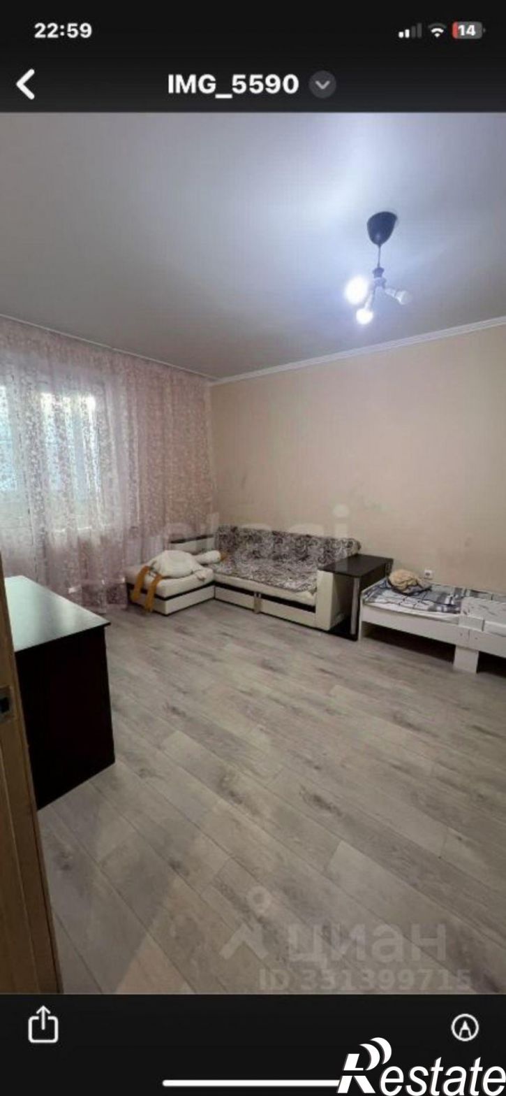 1-комн квартира ул им. Героя Яцкова И.В., 14,  д. 14