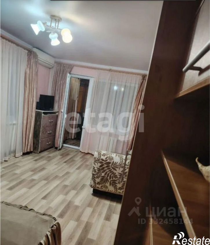 1-комн квартира ул Ставропольская, 224,  д. 224