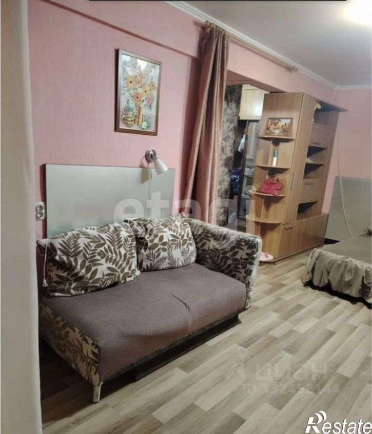 1-комн квартира ул Ставропольская, 224,  д. 224