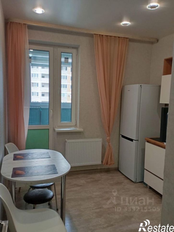 1-комн квартира ул Заполярная, 39,  д. 39