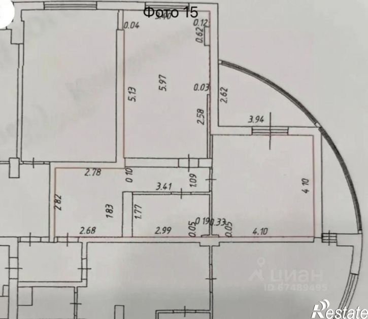 1-комн квартира ул Кожевенная, 26,  д. 26