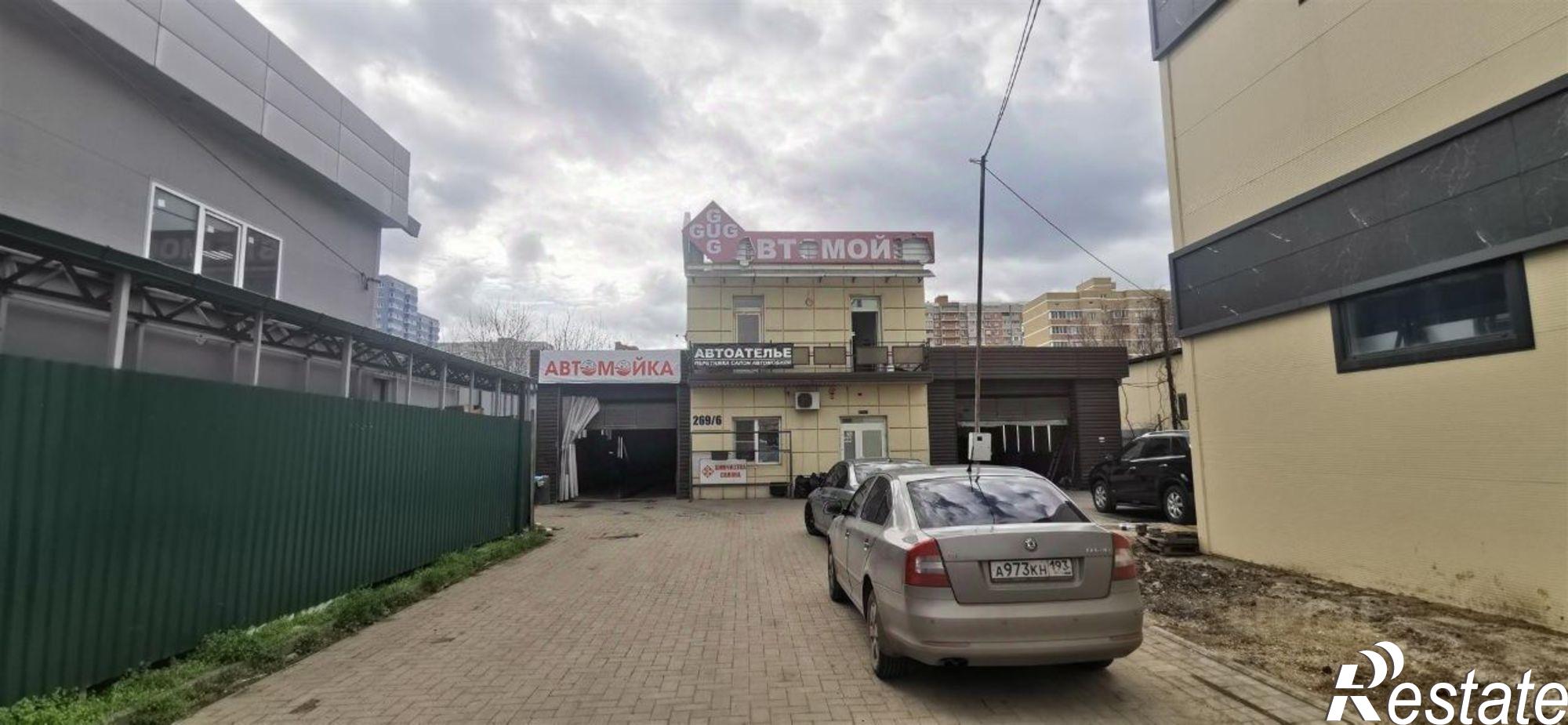 Купить ОСЗ, отдельно стоящее здание за 27 946 400 рублей на ул Российская, 430