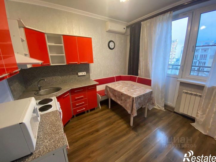1-комн квартира ул Казбекская, 14,  д. 14