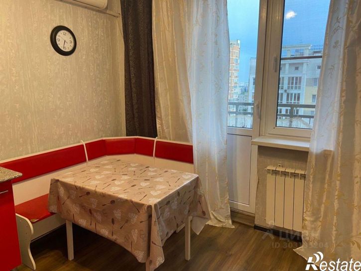 1-комн квартира ул Казбекская, 14,  д. 14