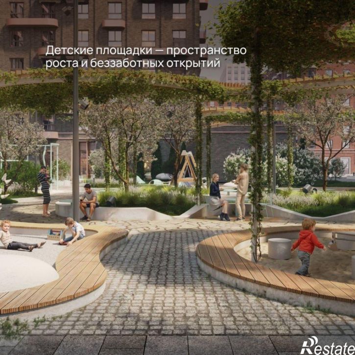 1-комн квартира в новом доме микрорайон Плодородный-2