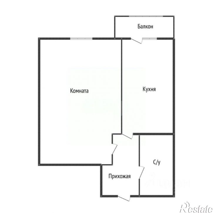 1-комн квартира ул им. 70-летия Октября, 1/3,  д. 1/3