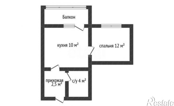 1-комн квартира ул Душистая, 25,  д. 25