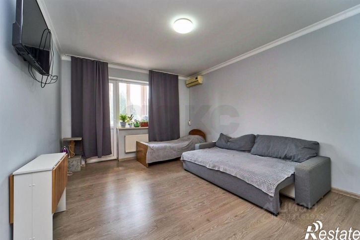 1-комн квартира ул Алма-Атинская, 31,  д. 31