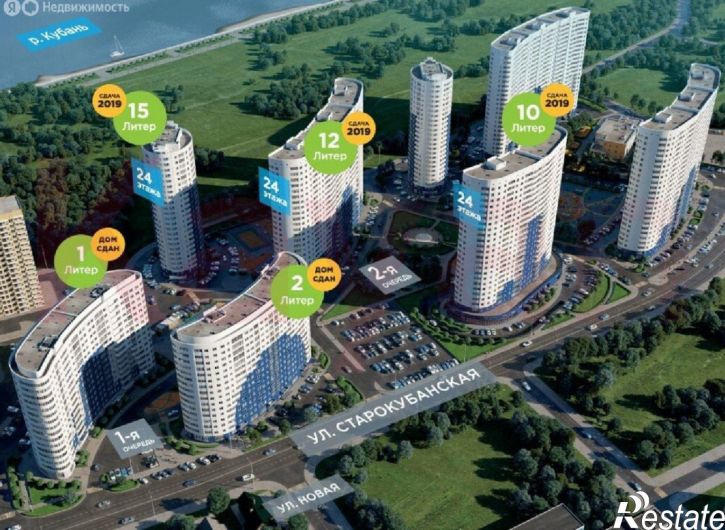 1-комн квартира Воронежская ул.