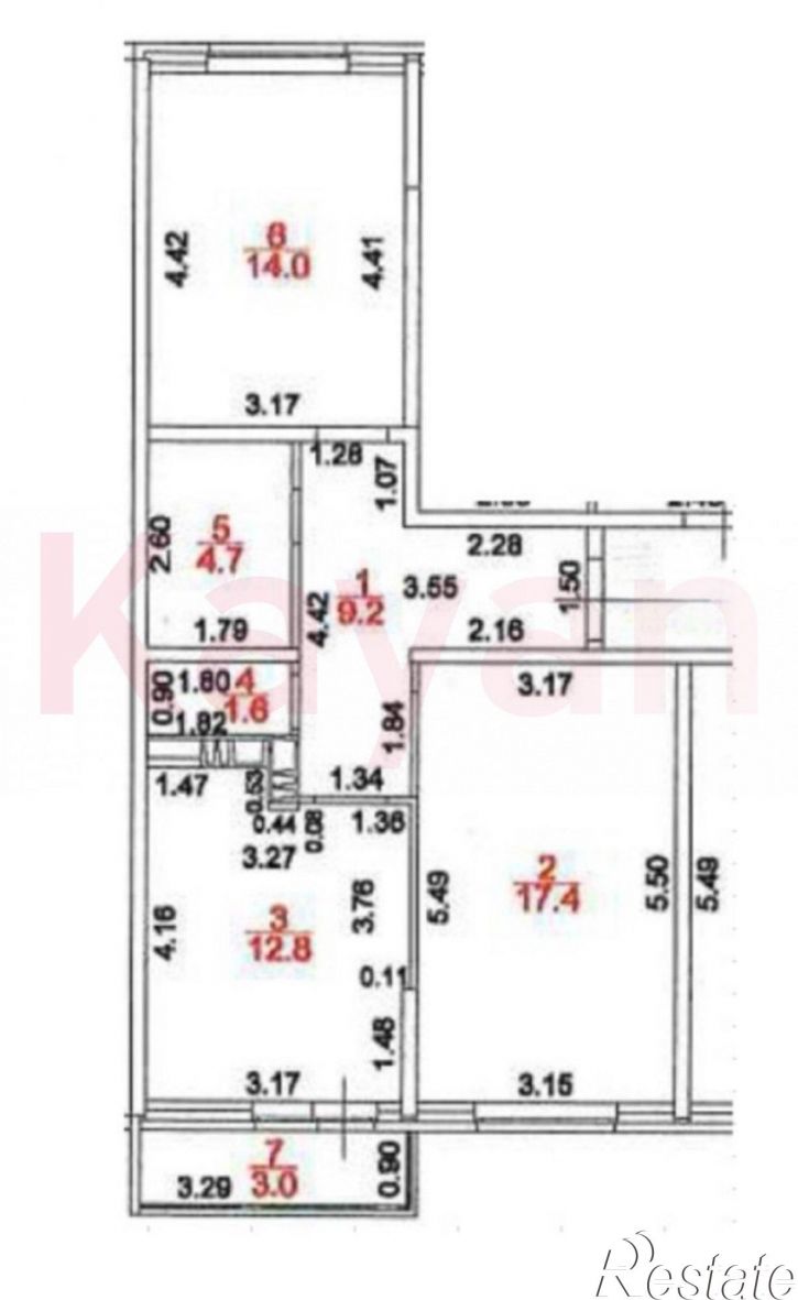 2-комн квартира Западный Обход ул.