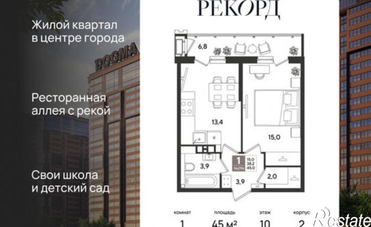 1-комн квартира ул Новороссийская, 88,  д. 88