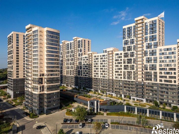 2-комн квартира в новом доме Обрывная улица, 132/1к27