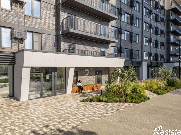 2-комн квартира в новом доме Обрывная улица, 132/1к27