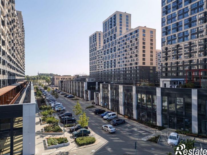 2-комн квартира в новом доме Обрывная улица, 132/1к27