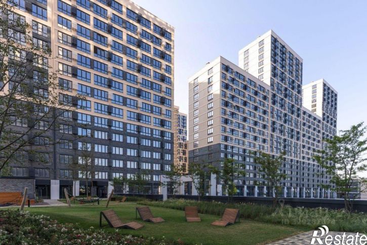2-комн квартира в новом доме Обрывная улица, 132/1к27