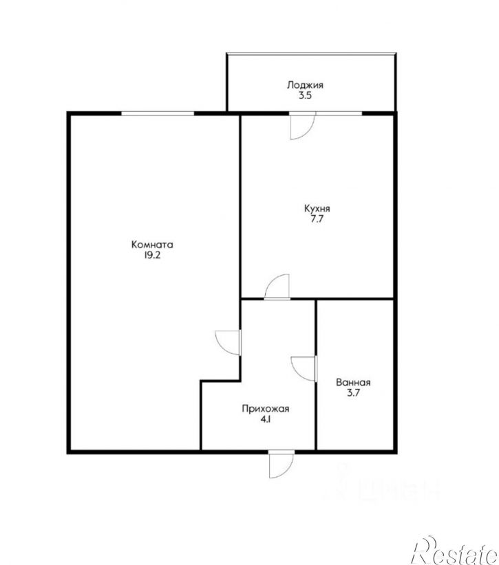 1-комн квартира ул им. Селезнева, 4Б,  д. 4Б