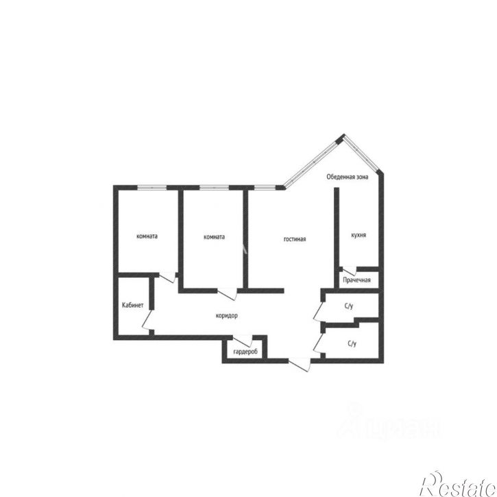 3-комн квартира ул Совхозная, 1 4,  д. 1 4,  к. 4