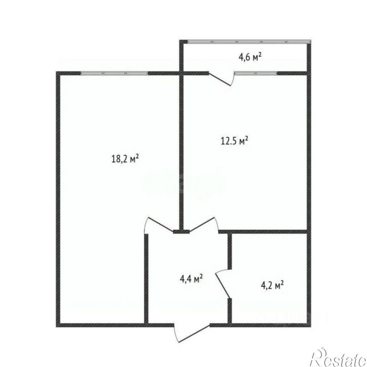 1-комн квартира ул Конгрессная, 41 1,  д. 41 1,  к. 1