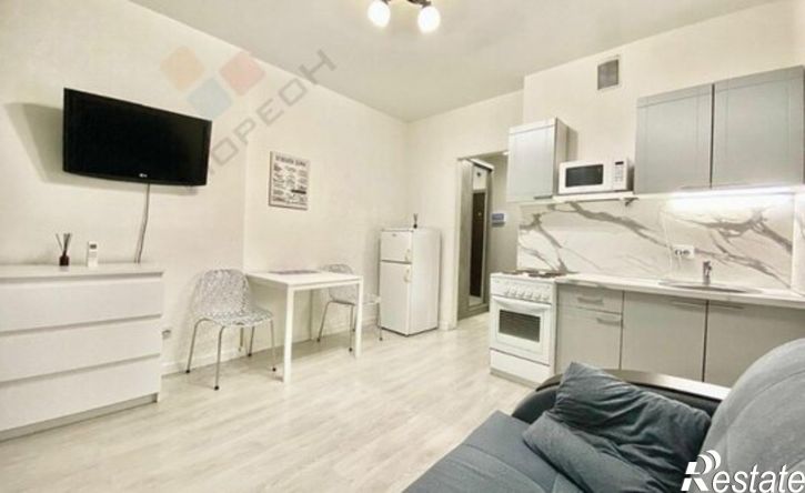 1-комн квартира Сахалинская улица, 15к4