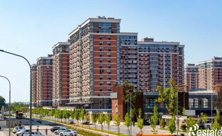 3-комн квартира в новом доме ЖК Самолёт-6