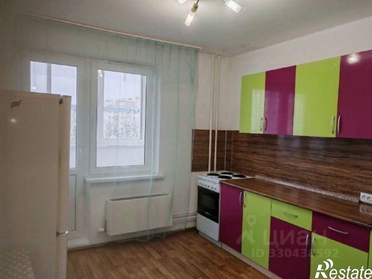 1-комн квартира ул Черкасская, 129,  д. 129