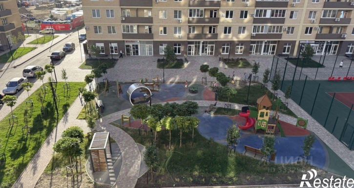 1-комн квартира улица Лётчика Позднякова, 2к21